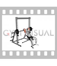 Smith Incline Triceps Extension