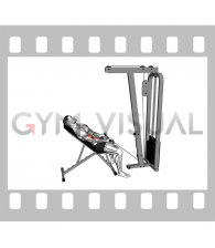 Cable Incline Biceps Curl