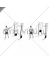 Single Arm Side Straight Arm Lat Pulldown (male)