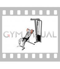 Cable Rope Incline Triceps Extension