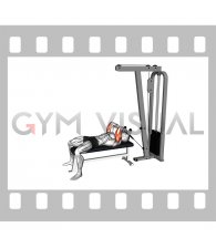 Cable Lying Triceps Extension (with Rope)