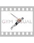 Suspender Close grip Chest Press (male)