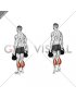 Kettlebell Standing Calf Raise