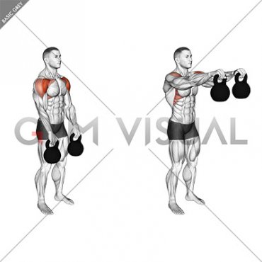 Kettlebell Front Raise