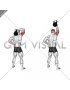 Kettlebell Standing One Arm Extension