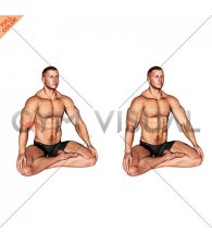 Lotus Pose Breathing (male)