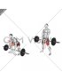 Barbell Weighted Chains Sumo Deadlift