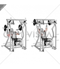 Lever Shoulder Press (plate loaded) version 2