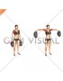 Bottle Weighted Lateral Raise (female)