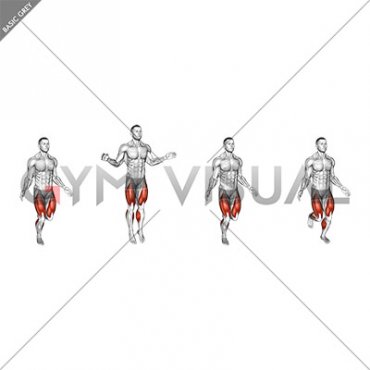 Bodyweight Skipping (male)