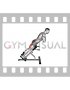 45 degrees Hyperextension (arms in front of chest) (male)