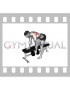 Dumbbell Bent Over Scapula Row (male)