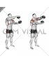 Dumbbell Standing Driver (male)