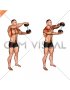 Dumbbell Standing Driver (male)