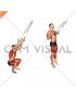 Suspender Squat Jump (male)