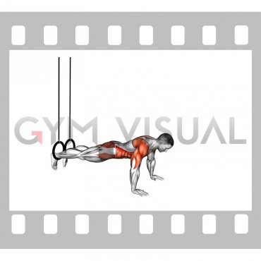 Ring Push-up to Side Plank