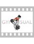 Bottle Weighted Bent Over Row (female)