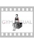 Bottle Weighted Alternate Biceps Curl (female)