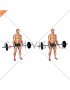 Barbell Standing Wrist Curl