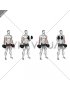 Dumbbell Standing Alternate Reverse Curl