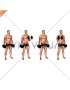 Dumbbell Standing Alternate Reverse Curl