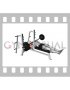 Barbell Close Grip Larsen Press (male)