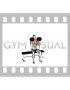 Dumbbell Seated Reverse Arnold Press (male)