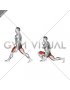 Bodyweight Low Split Squat (male)