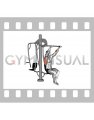 Lever Outdoor Seated Lat Pulldown