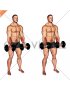 Dumbbell Standing Wrist Curl