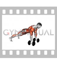 Push-up Row