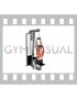 Cable Lateral Pulldown with Mag Grip