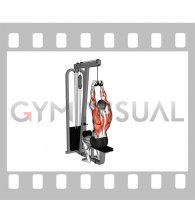 Cable Lateral Pulldown with Mag Grip