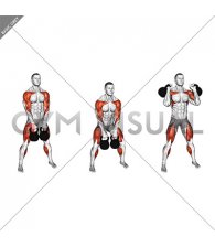 Kettlebell Two Arm Clean