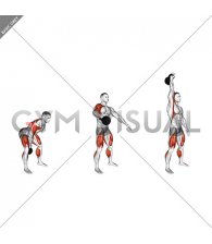 Kettlebell One Arm Snatch
