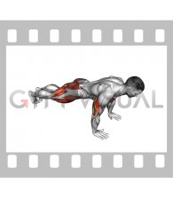 Spider Crawl Push-up