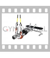 Suspender Wide Grip Inverted Row