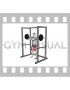 Barbell Pin Front Squat