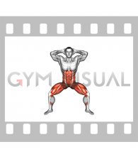 Half Squat Side Bend (male)