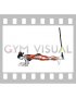 Suspender Single Leg Plank (straight arm) (female)