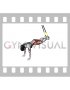 Suspender Spiderman Push-up (female)