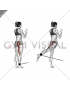 Band standing hip extension