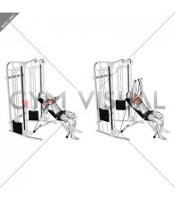 Cable Incline Bench Press