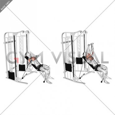 Cable Incline Bench Press