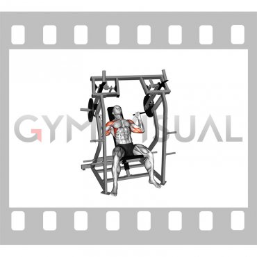 Lever Shoulder Press (plate loaded) (VERSION 2)