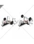 Barbell Feet Flat Bench Press (male)