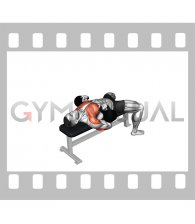 Kettlebell Neutral grip Bench Press (male)