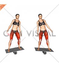 Balance Board (female) (VERSION 2)
