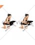 Dumbbell Over the Bench Supination