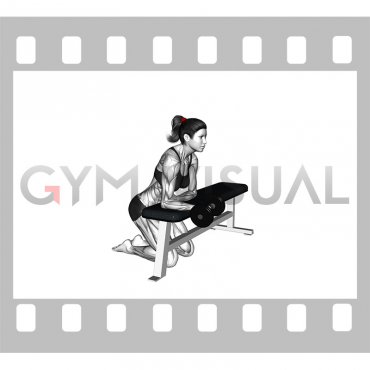 Dumbbell Over the Bench Supination